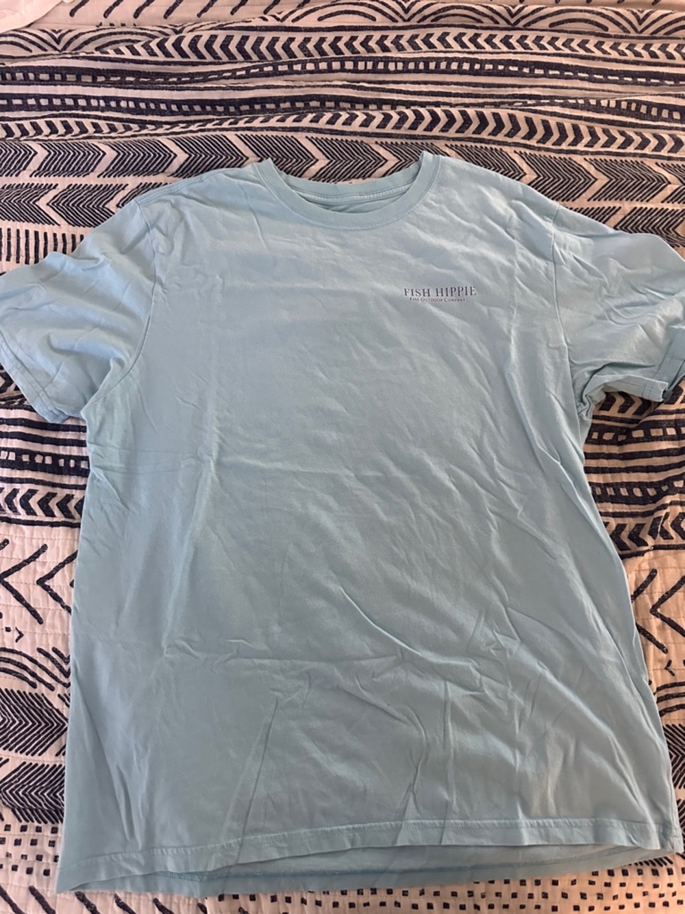 Fish Hippie Men’s Seafoam Short Sleeve Crewneck Tee